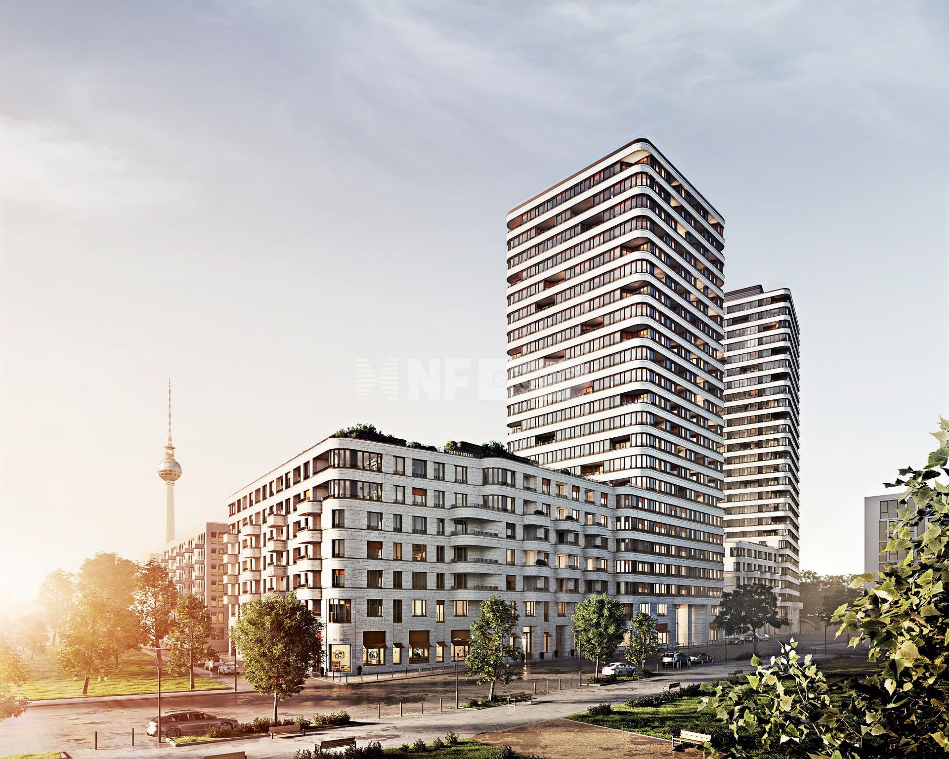 Квартира в башне (Upside Berlin)