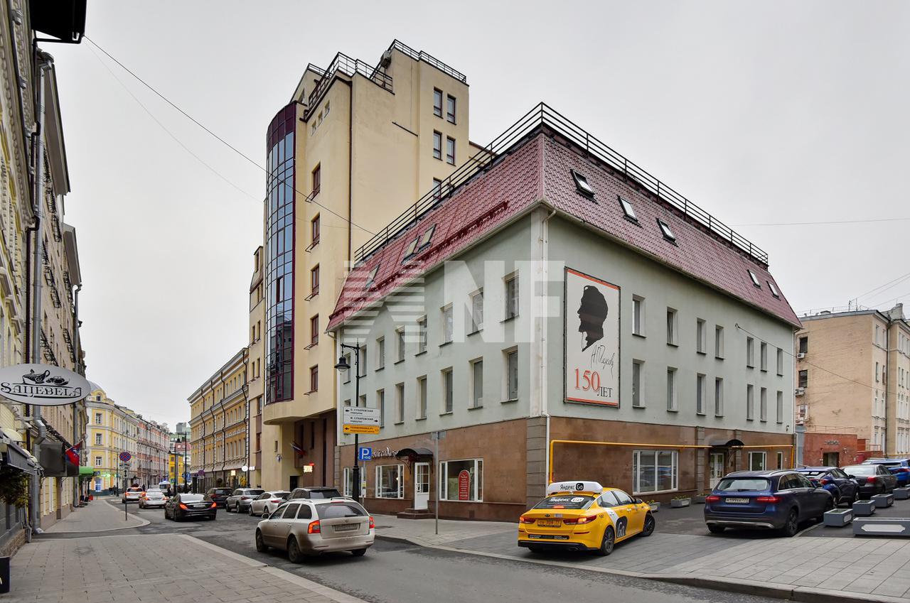 Уникальный 🏠 особняк 2000 м² в Москве по адресу ул. Трубная, д. 23, стр 2,  цена 1 000 000 000 руб. | Лот as852