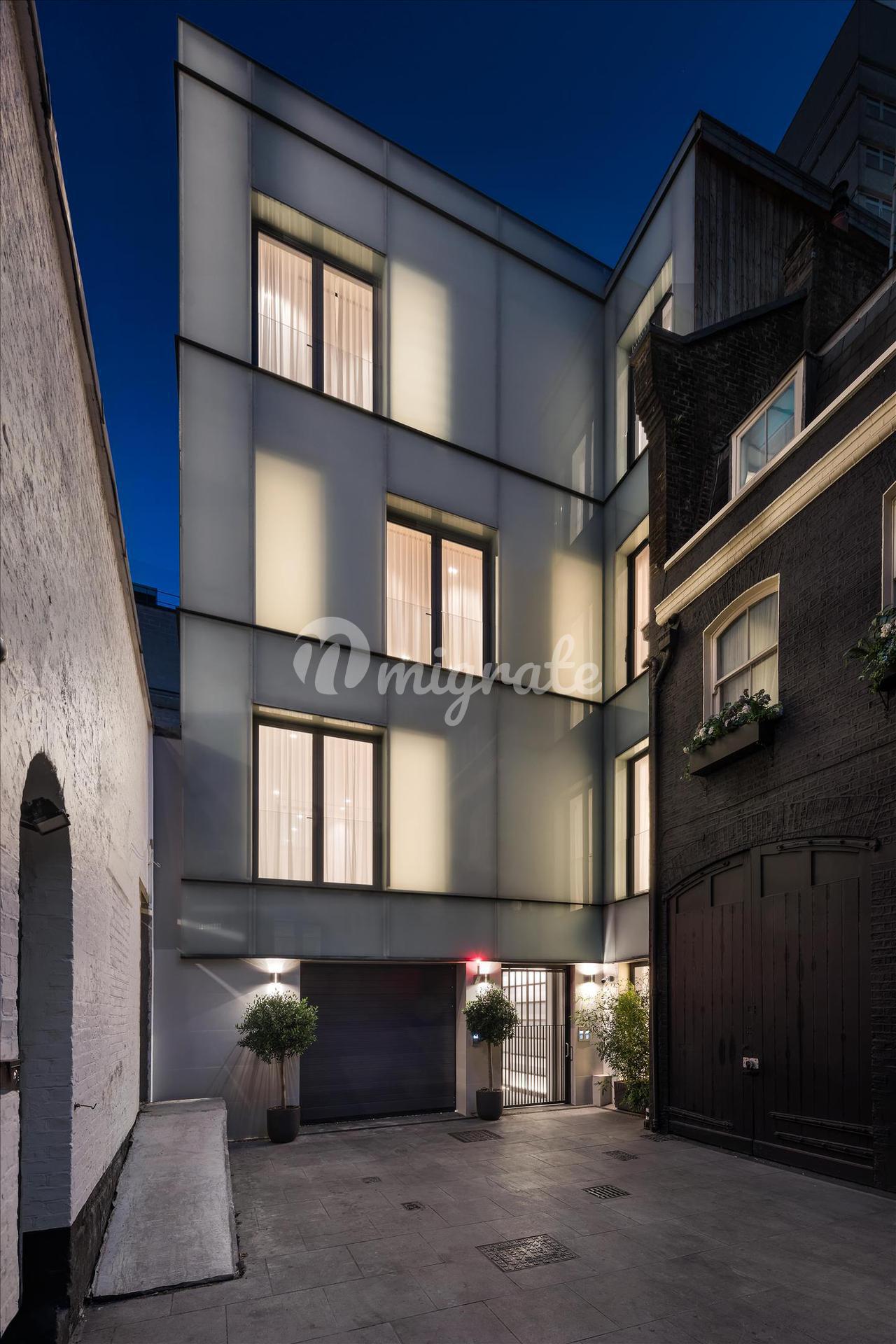 Продажа - Вилла в Down Street Mews, Mayfair, London, W1J - в Лондоне в  Великобритании, цена € 16 993 407 | KF.expert