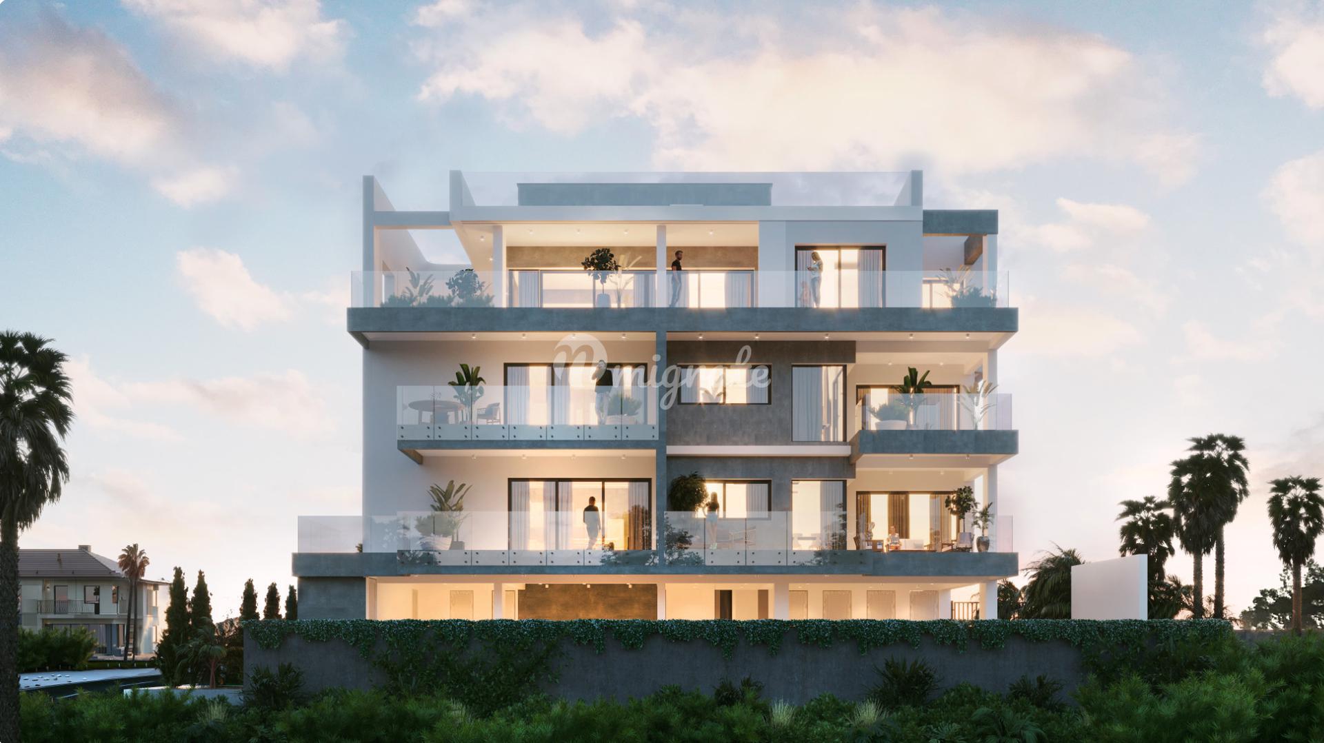 Квартира с 3 спальнями в Агиос Афанасиос, Лимассол
 (3 Bedroom Apartment in Agios Athanasios, Limassol)