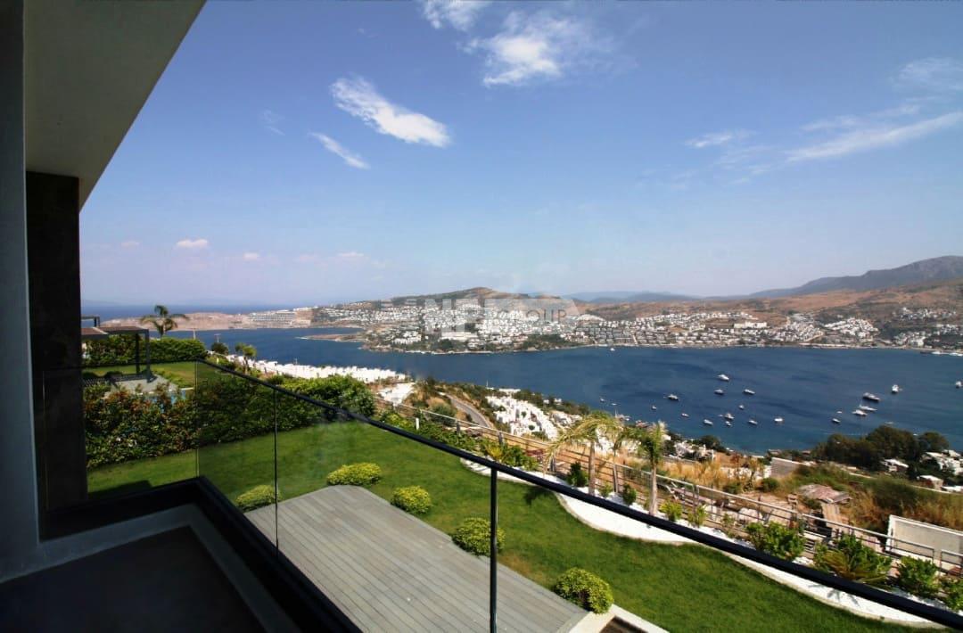 Вилла с видом на море в Бодруме