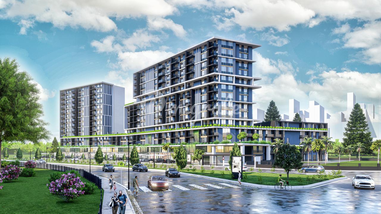 Современный жилой комплекс в экологически чистом районе Антальи (Ailas - AN402)