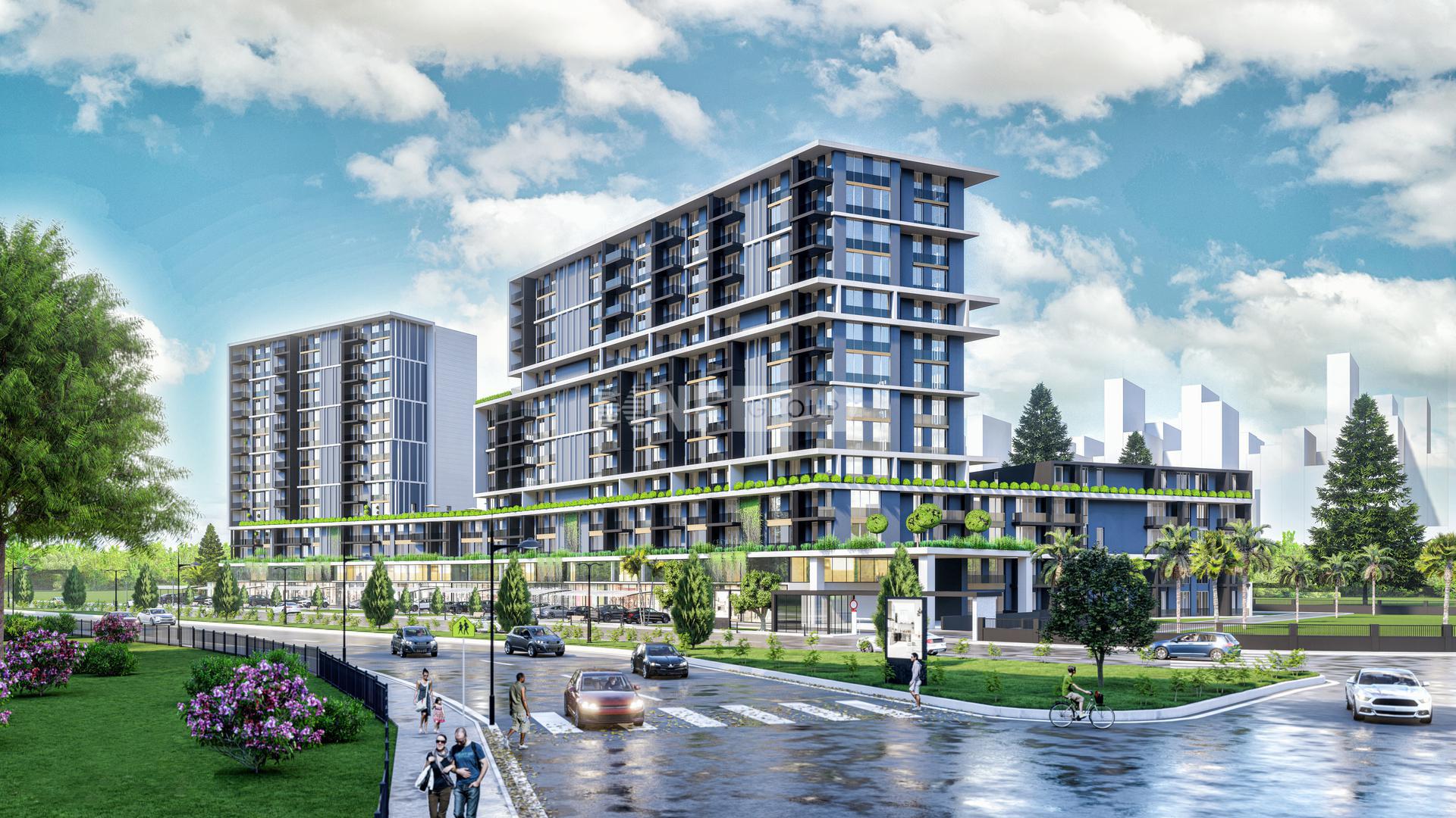 Современный жилой комплекс в экологически чистом районе Антальи (Ailas - AN402)