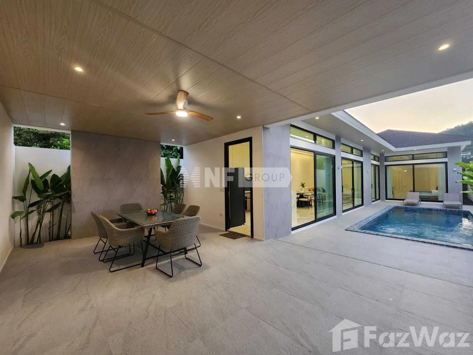 Modern 3-Bedroom Pool Villa for Sale