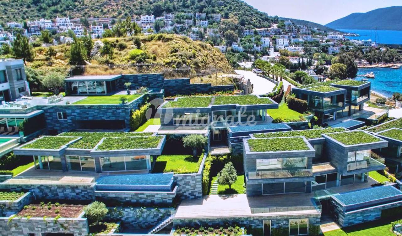 Высококлассны виллы в центре Бодрума (Salravga Villas Bodrum centre)