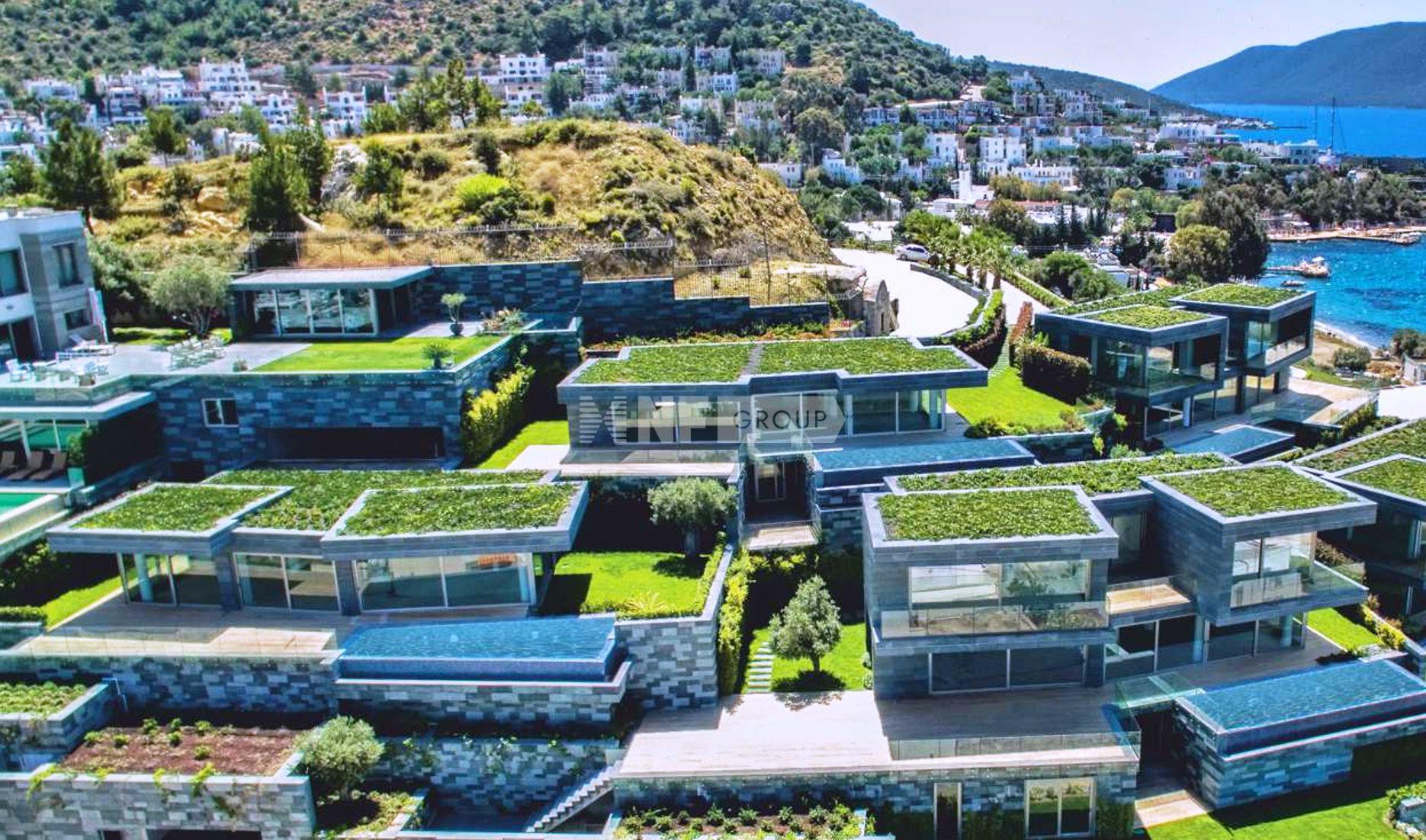 Высококлассны виллы в центре Бодрума (Salravga Villas Bodrum centre)