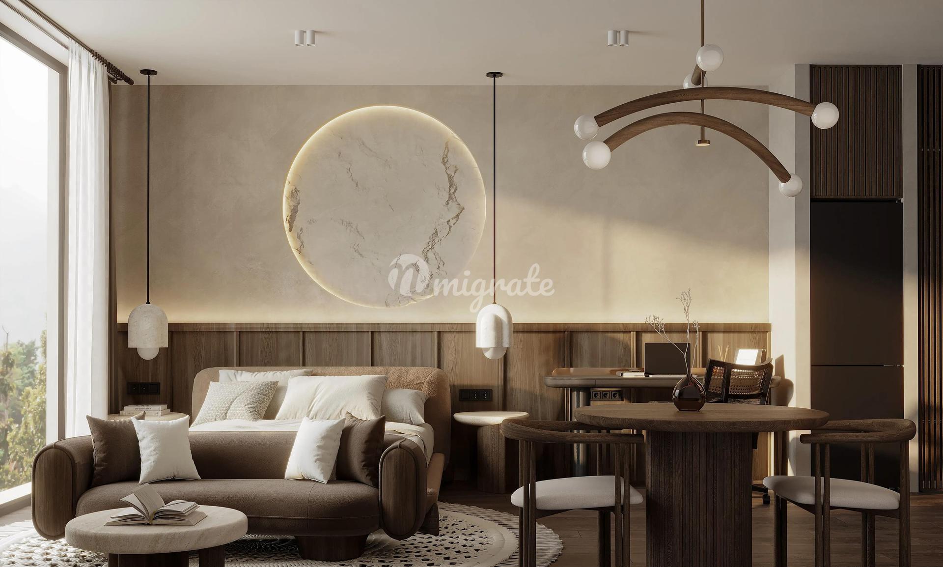 Студия Кондо на продажу в Sunny Moon (Sunny Moon)