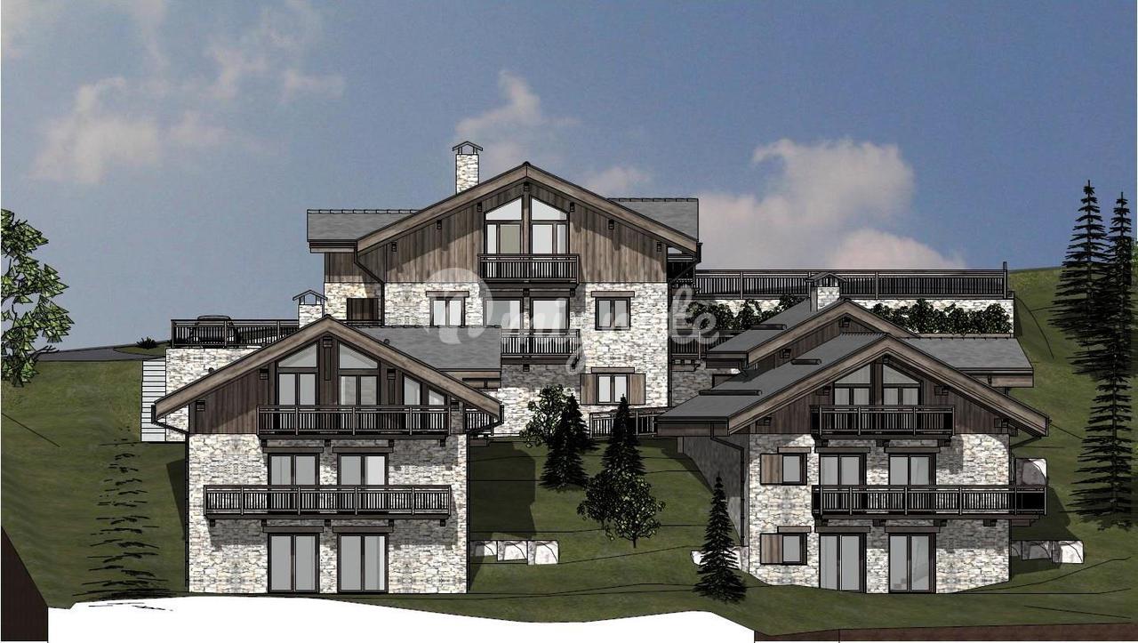 Шале в Saint-Martin-de-Belleville, Savoie, Rhône-Alpes