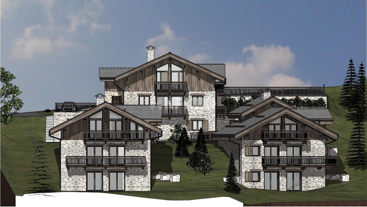 Шале в Saint-Martin-de-Belleville, Savoie, Rhône-Alpes