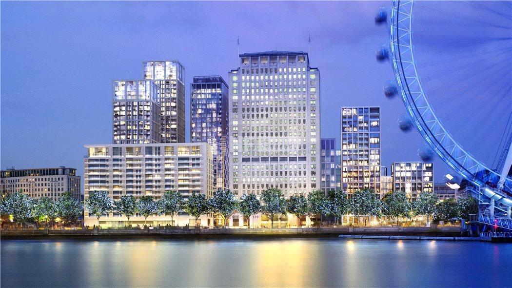 Квартира в Southbank Place, Belvedere Road, London, SE1