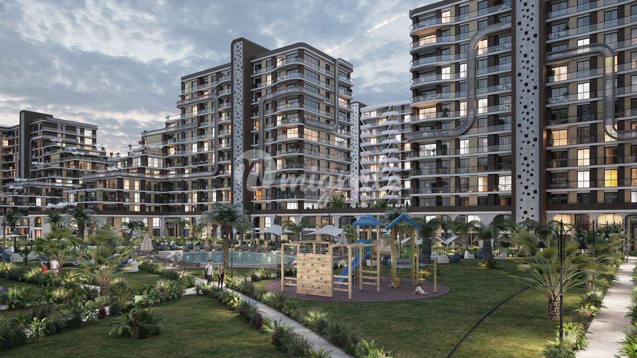 Современный жилой комплекс в Стамбуле (IST 029 Demir Country Ailas)