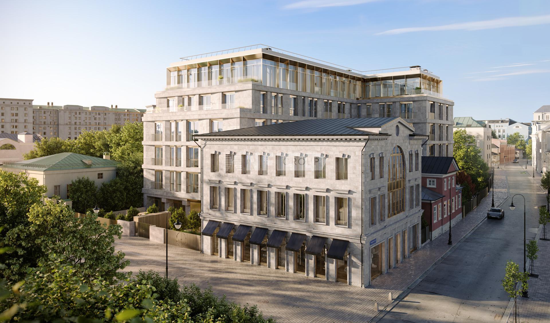 Armani/Casa Moscow Residences (Армани/Каса Москоу Резиденс)