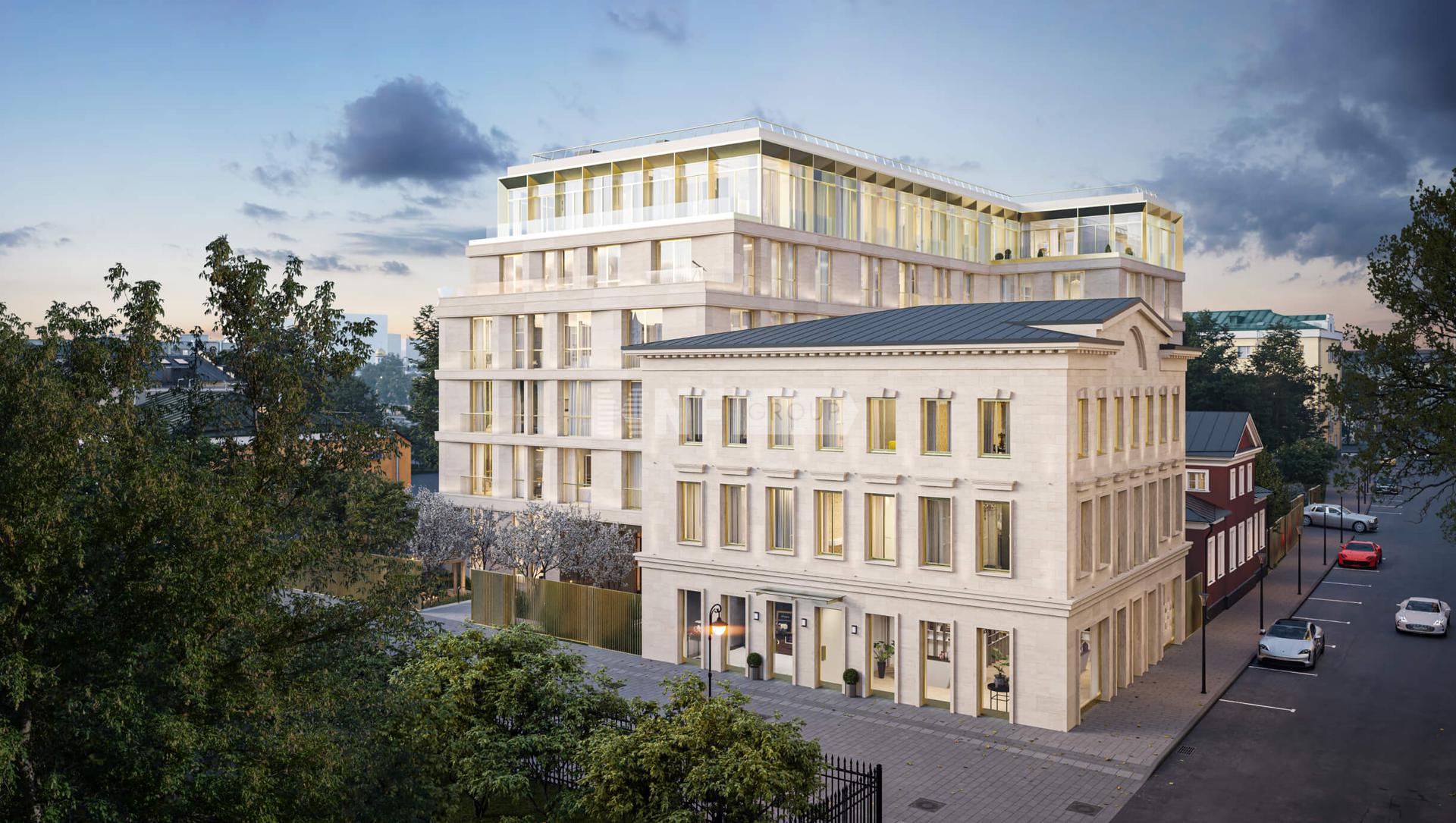 Armani/Casa Moscow Residences (Армани/Каса Москоу Резиденс)