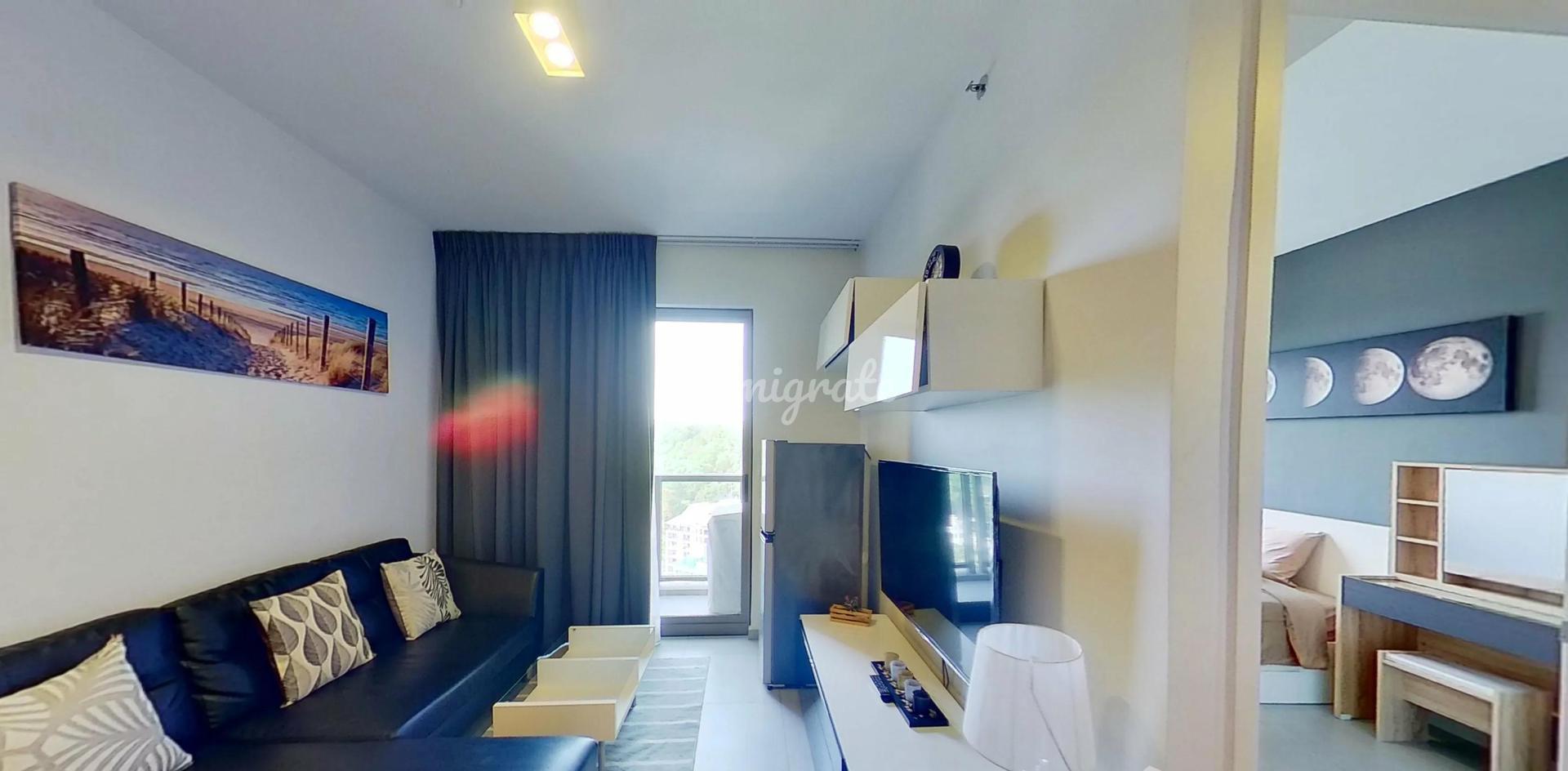 1 спален Кондо на продажу в Unixx South Pattaya (Unixx South Pattaya)