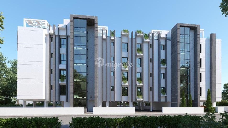 Квартира с 2 спальнями в Ларнаке
 (2 Bedroom Apartment in Aradippou, Larnaca)