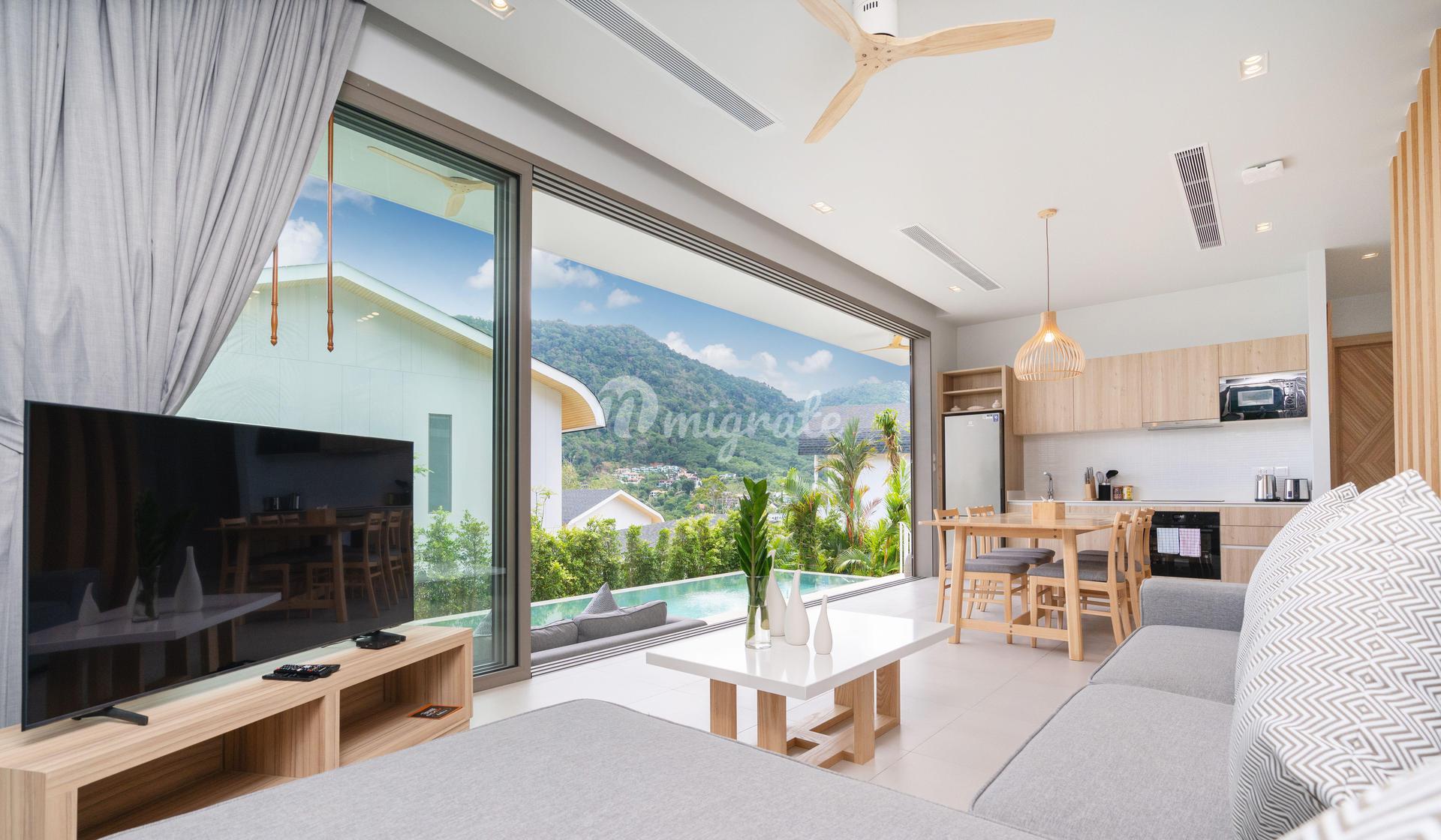 3 спален Дом на продажу в Himmapana Villas - Hills (Himmapana Villas - Hills)