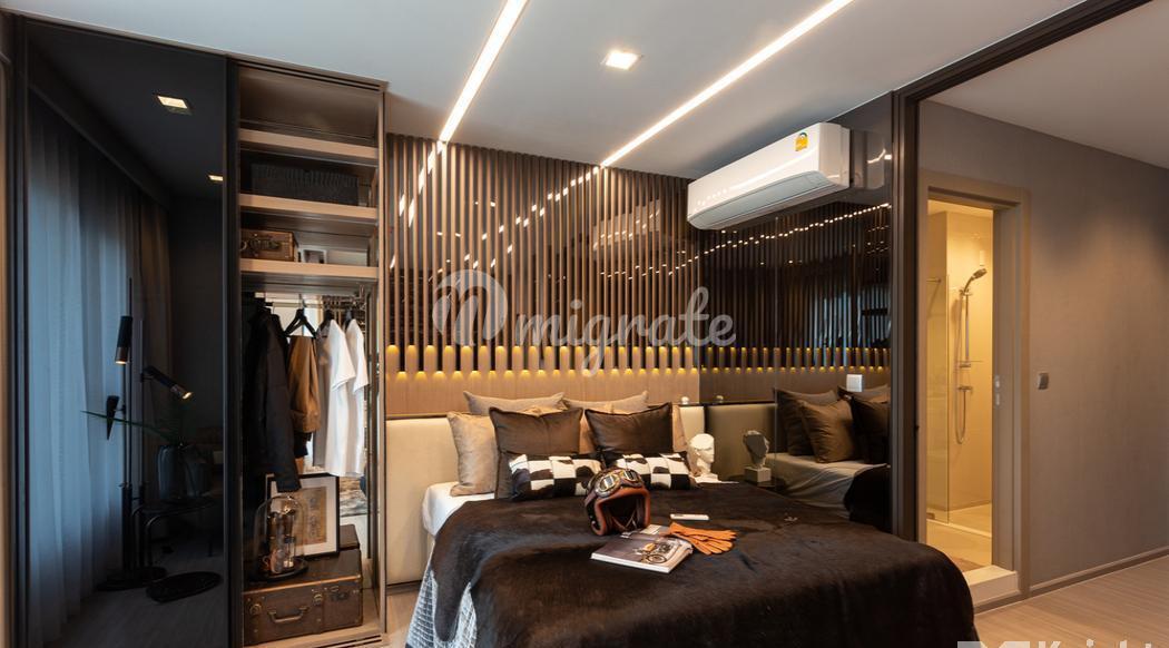 Кондоминиум в Life Asoke Rama9, 35 sq.m