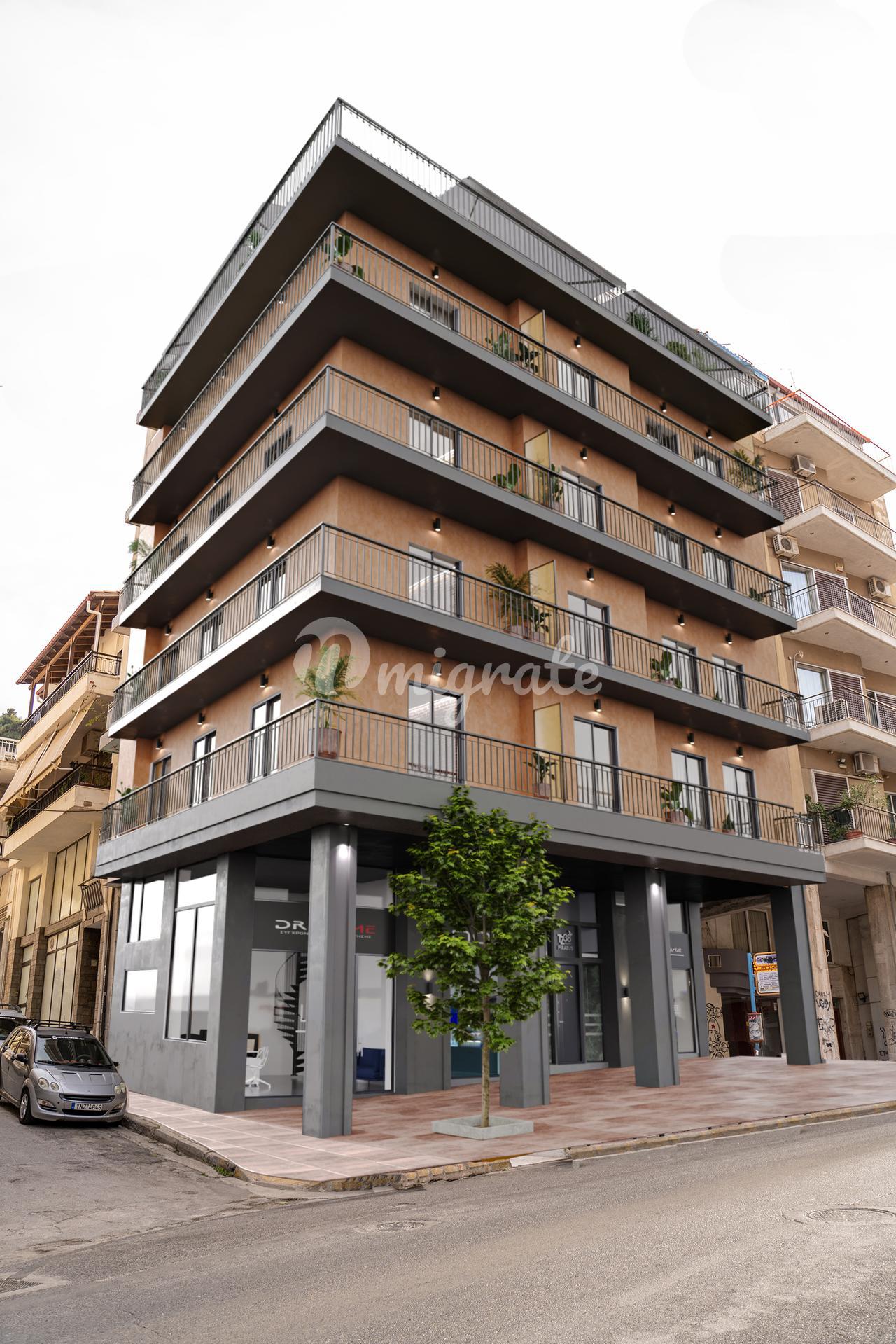 Проект реконструкции здания в современный жилой комплекс апартаментов (TZ-38 (DKG DEVELOPMENT))