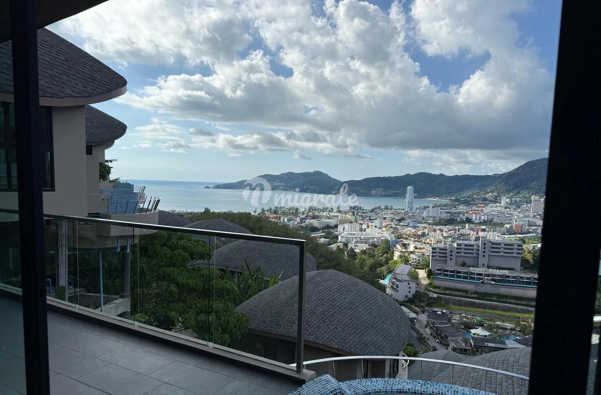 Patong Bay Ocean View Cottages