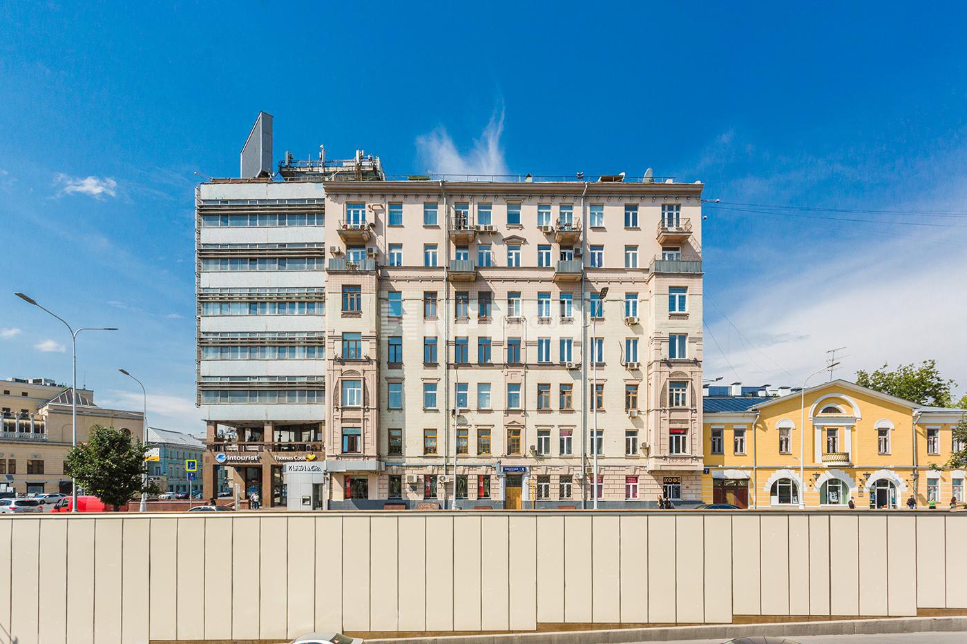 «Никитский бульвар, 5» (Никитский бульвар, 5)