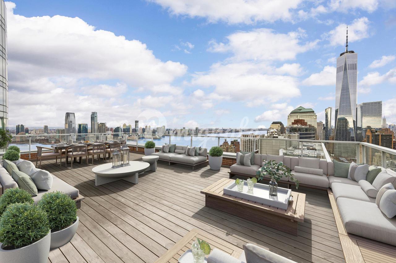 Кондоминиум в The Ritz-Carlton, 10 WEST ST, PH2/3B - Battery Park City, New York