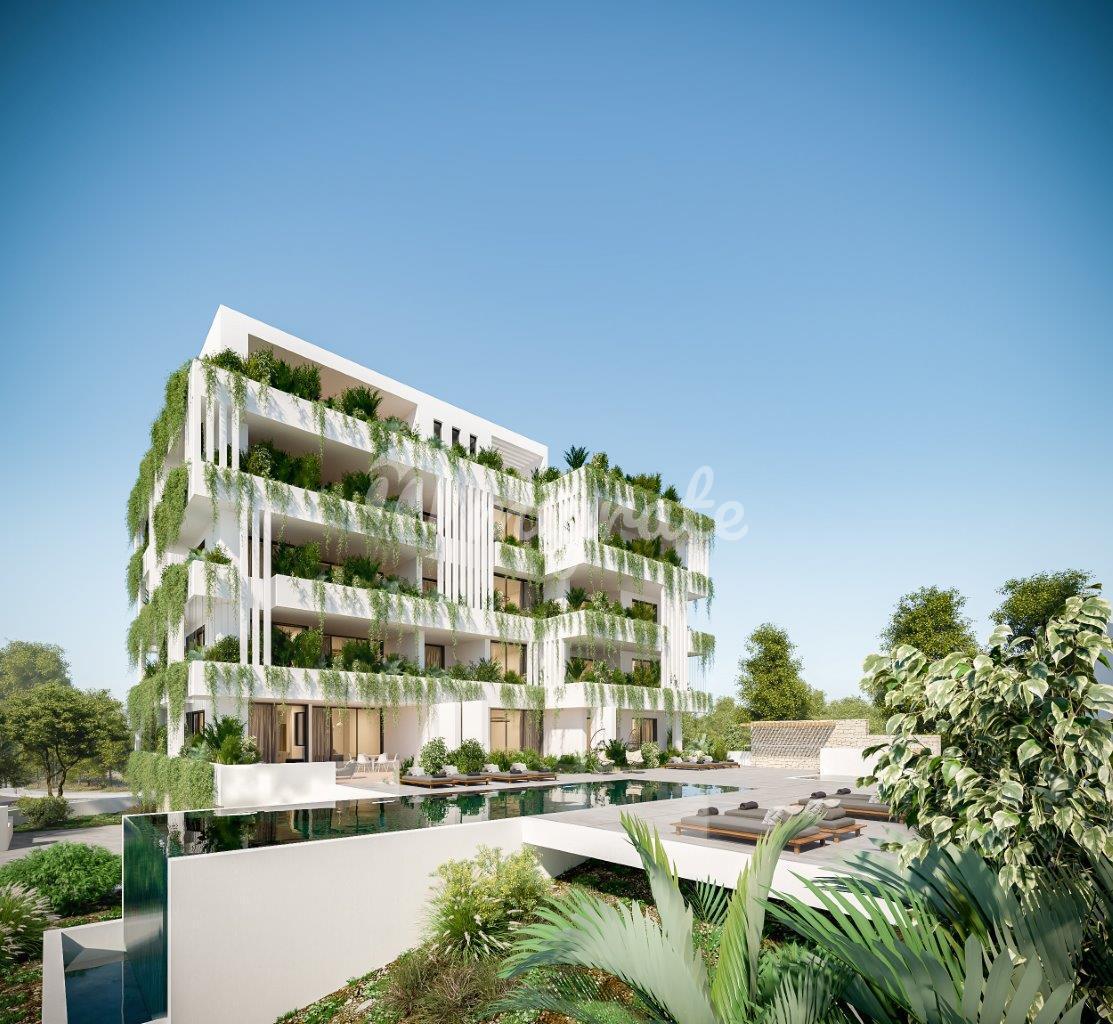 Апартаменты в новом жилом проекте на второй линии от побережья (AG&G Luxury homes. Проект DOWNTOWN PARK)