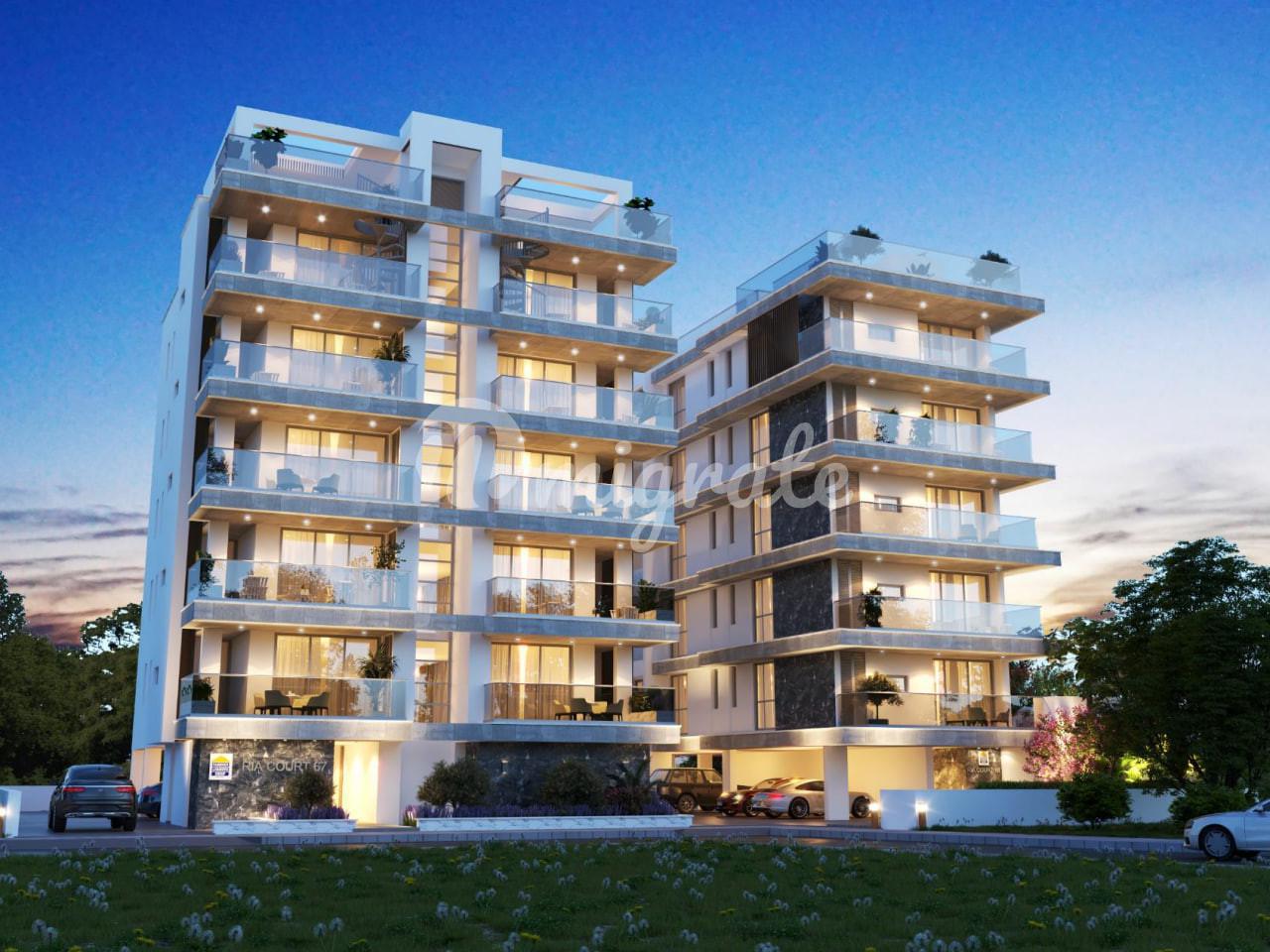 Пентхаус с 2 спальнями в Арадиппу, Ларнака
 (2 Bedroom Penthouse in Aradippou, Larnaca)