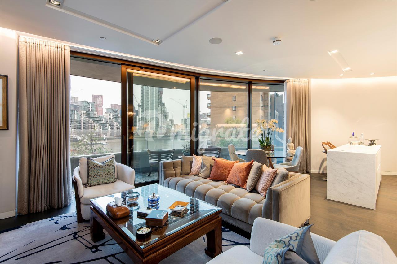 Квартира в Riverwalk, 161 Millbank, London, SW1P