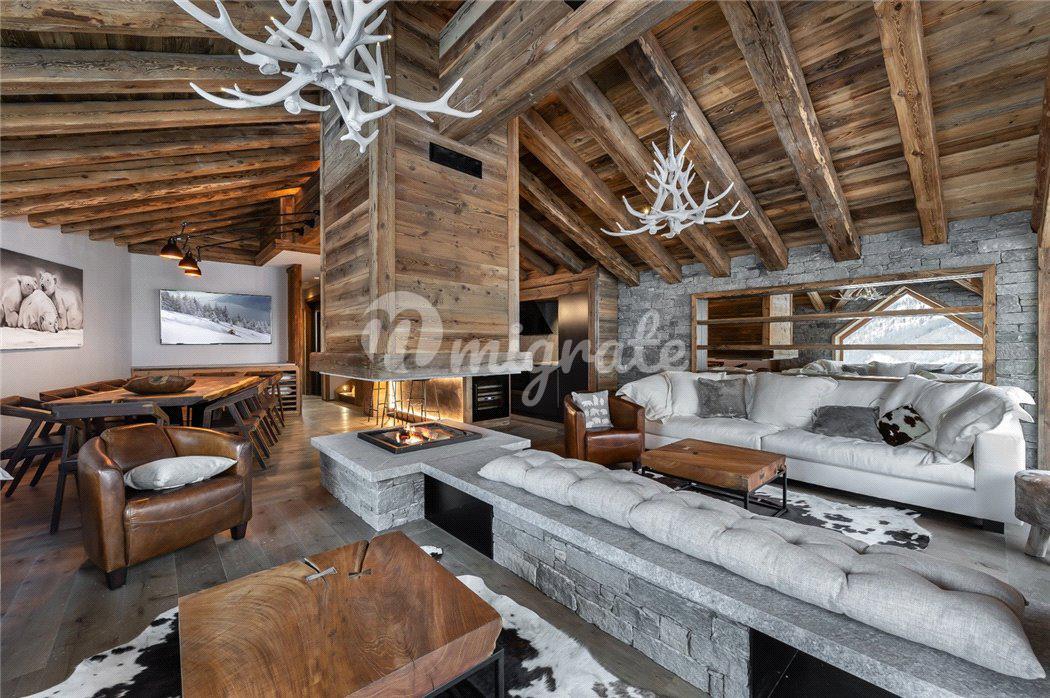 Шале в альпийском стиле в Валь-д