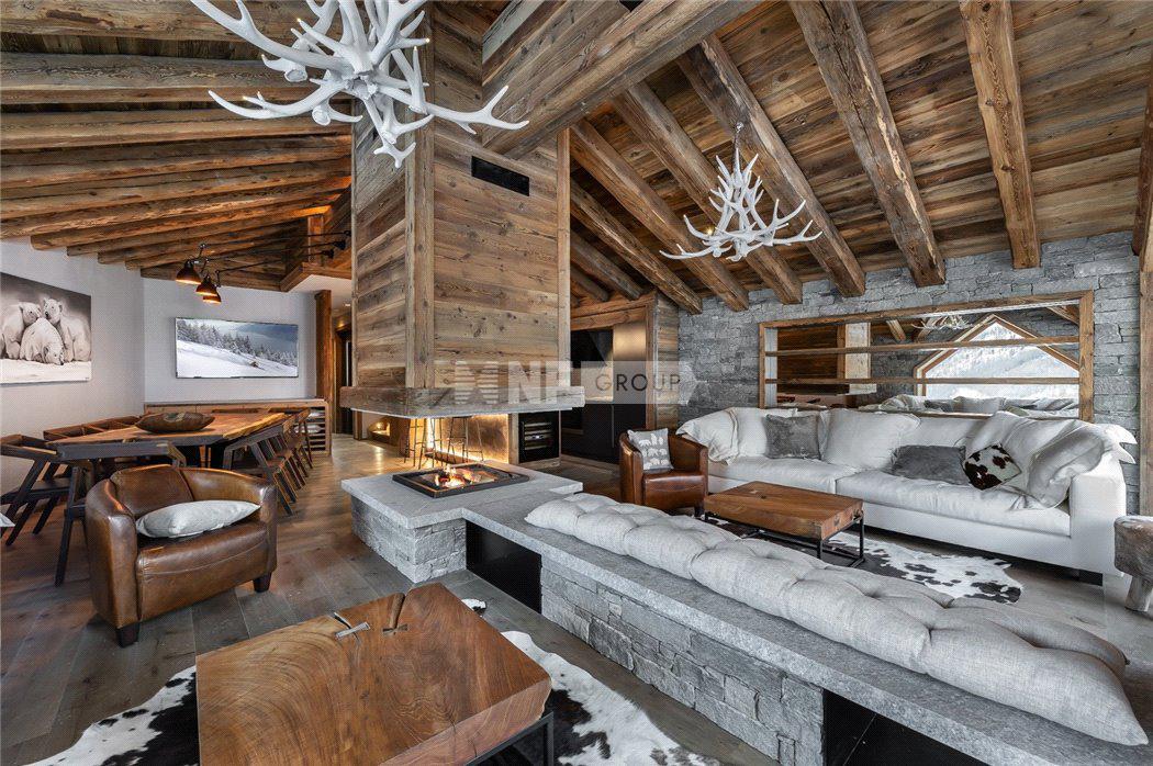 Шале в альпийском стиле в Валь-д