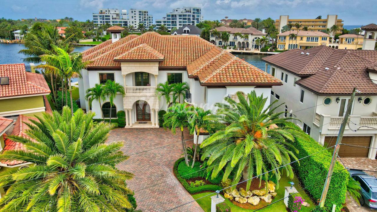 Вилла в 961  Jasmine Drive - Delray Beach, Florida