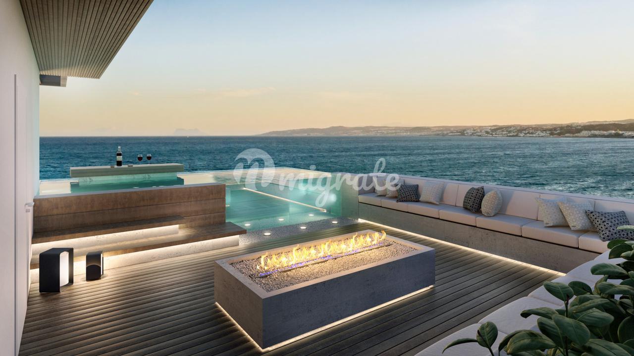 Пентхаус в Estepona, Malaga