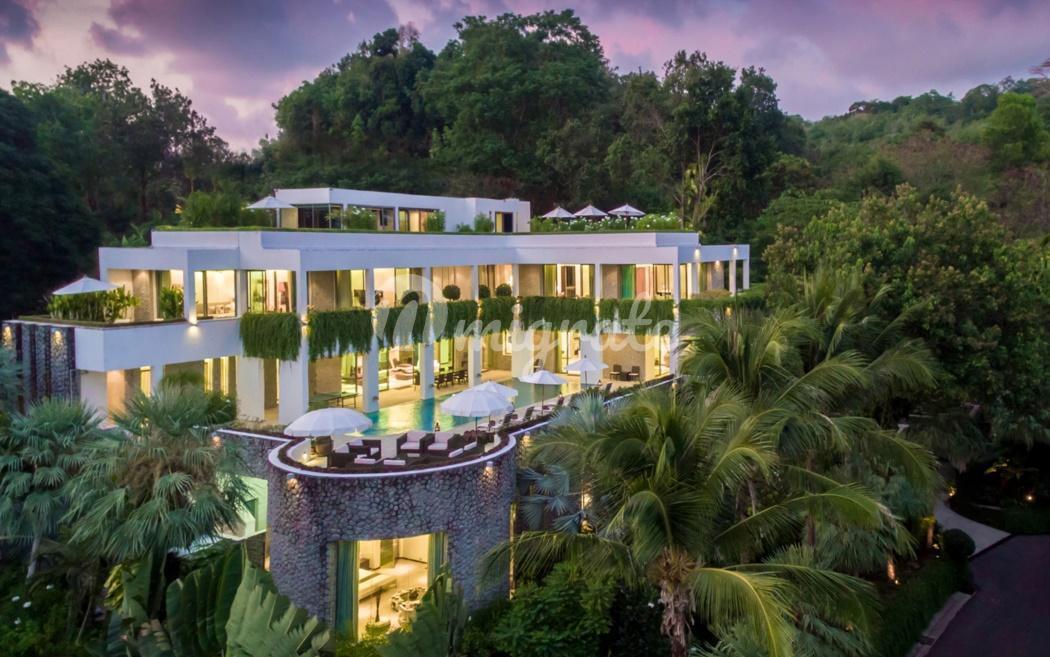 Вилла в Kamala, Phuket - Tropical Setting and Ocean Views, 2218 sq.m