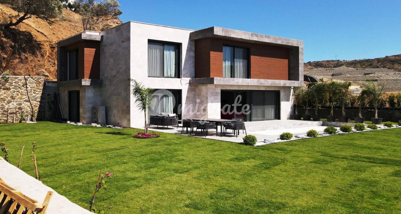 Эксклюзивные отдельные виллы в Гюмюшлюке, Бодрум (Asev Oitnes Villas Gumusluk Bodrum)