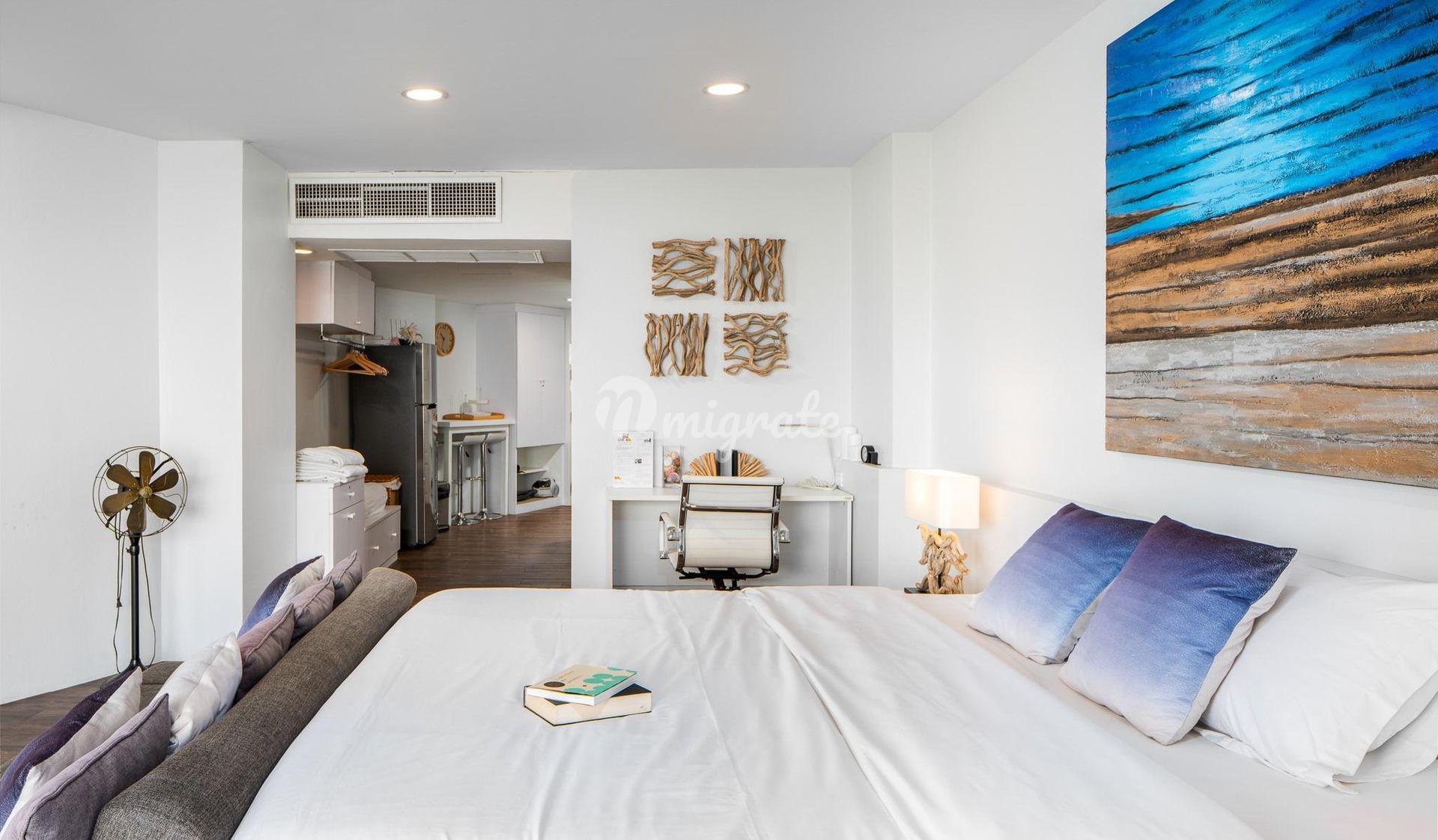 Студия Кондо на продажу в Sandy Beach Condo (Sandy Beach Condo)