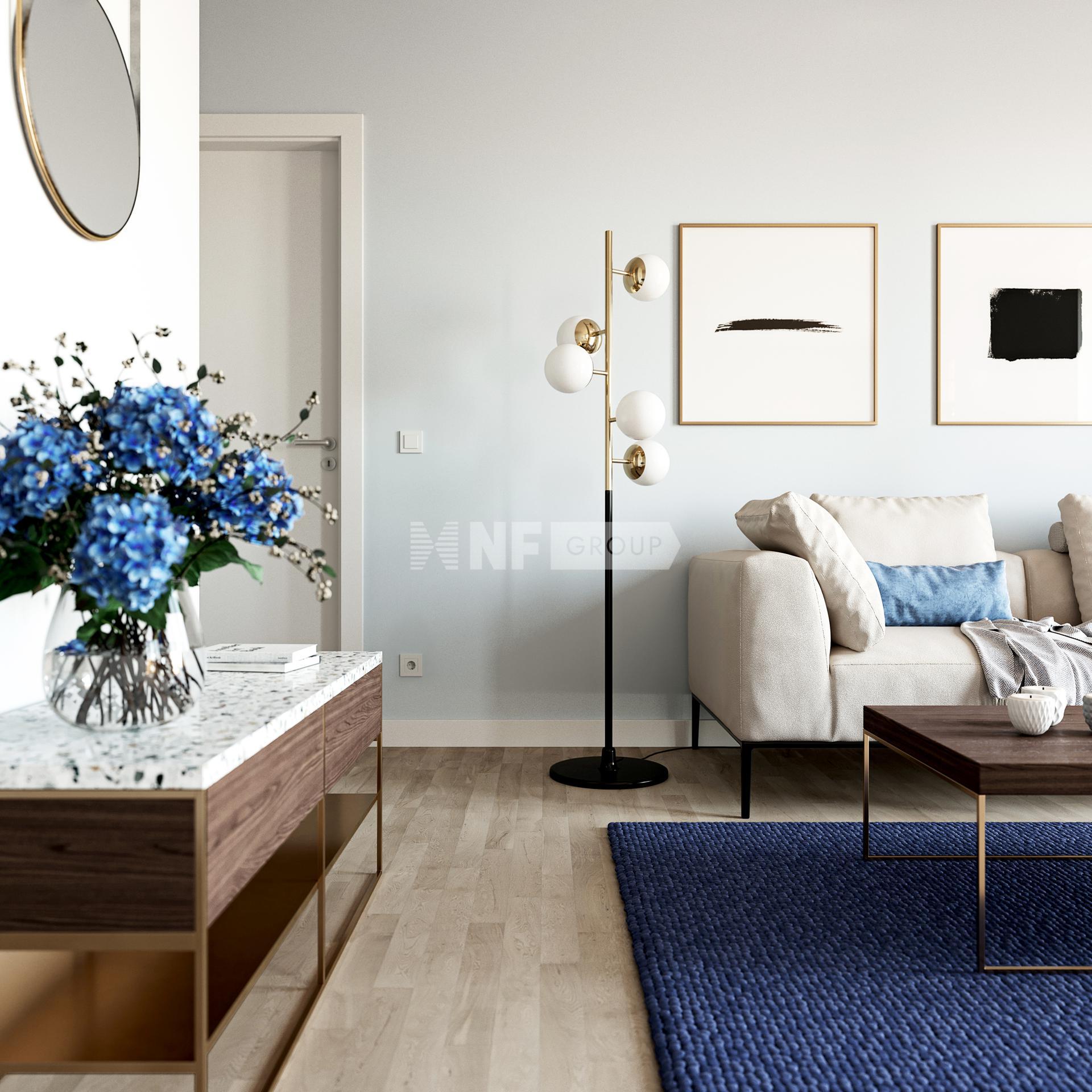 Квартиры на набережной Шпрее (Pure)