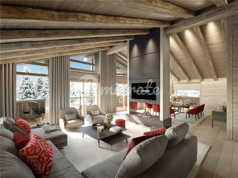 Шале в Courchevel, Savoie, Rhone-Alpes