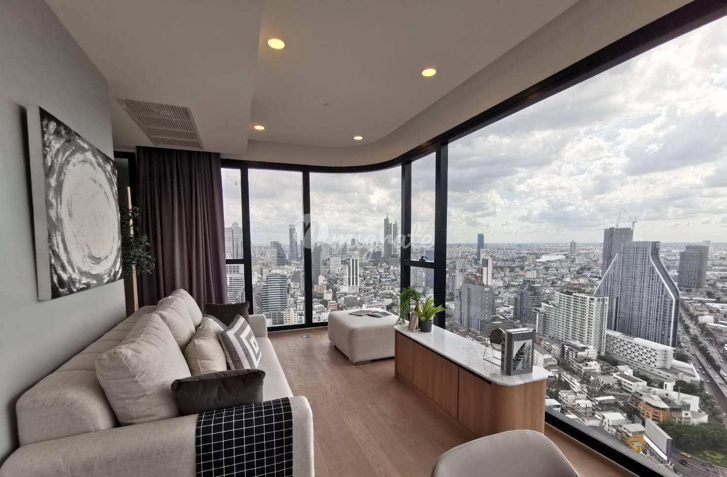 2 спален Кондо на продажу в Ashton Chula-Silom (Ashton Chula-Silom)