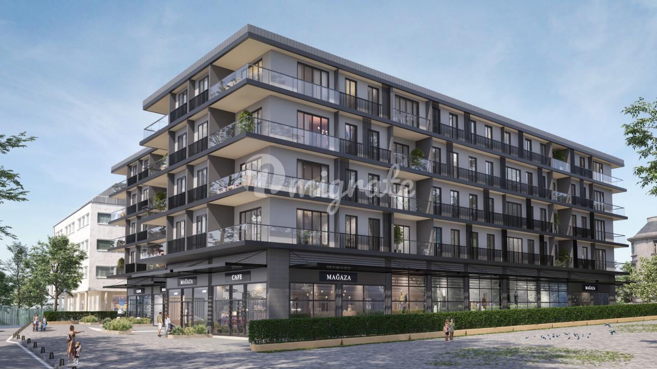 Новый проект от эксклюзивного девелопера в Стамбуле (IST092 Seba Nest)