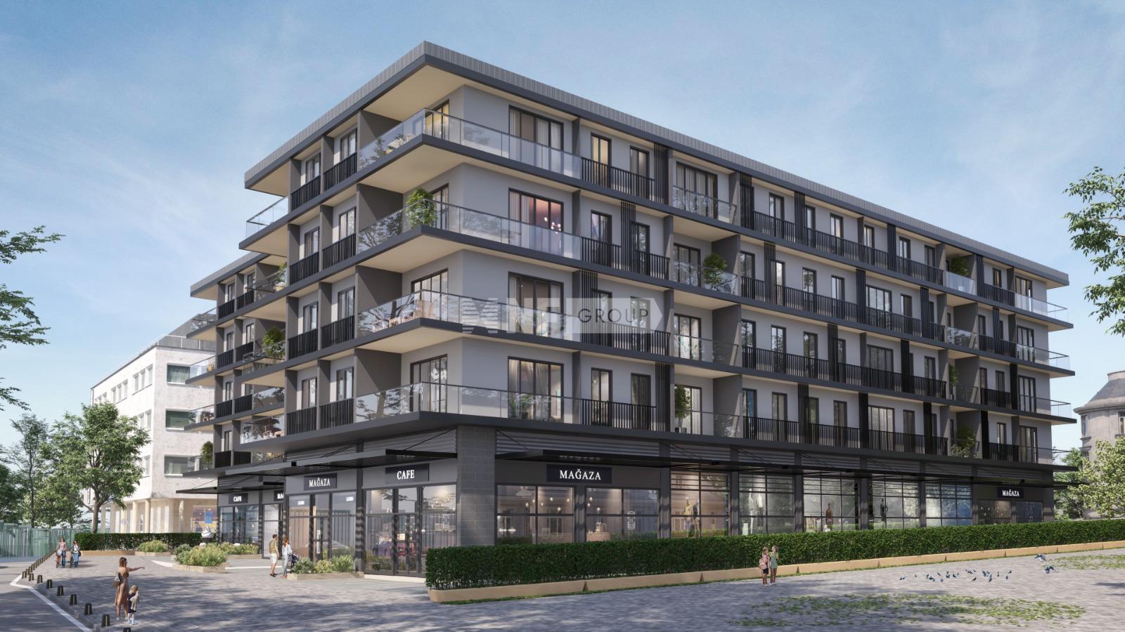 Новый проект от эксклюзивного девелопера в Стамбуле (IST092 Seba Nest)