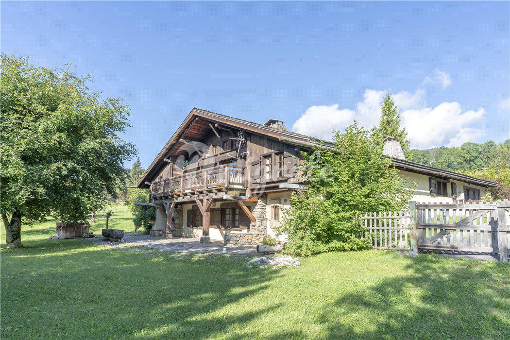 Шале в Megeve, Haute-Savoie, Rhone-Alpes