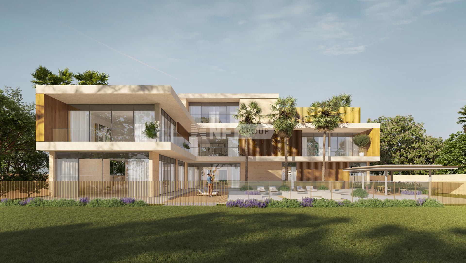 Комплекс вилл на острове Аль-Рим (Reem Hills)