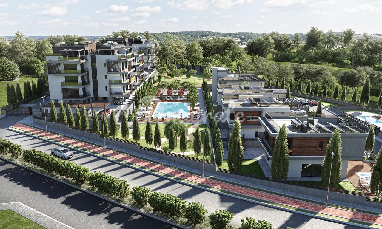 Комплекс вилл и апартаментов в пригороде Лимасола (GARDEN SQUARE (Crona group))