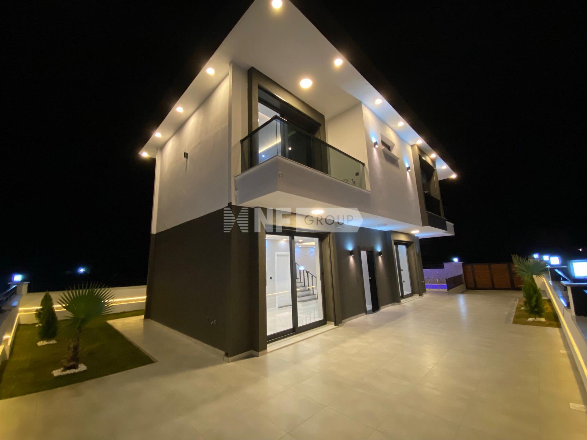 Современная вилла в Дидиме, Турция (RidoBuda Villa Didim (AD115))