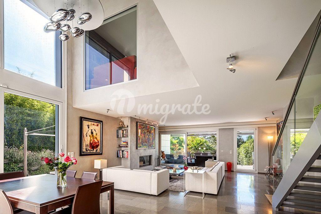 Роскошная современная квартира