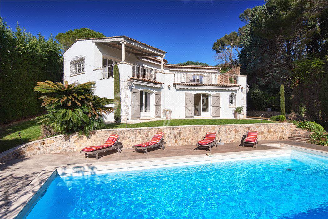 Превосходная вилла в Каннах