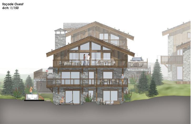 Шале в 73440 Saint-Martin-de-Belleville, Savoie, Rhone-Alpes