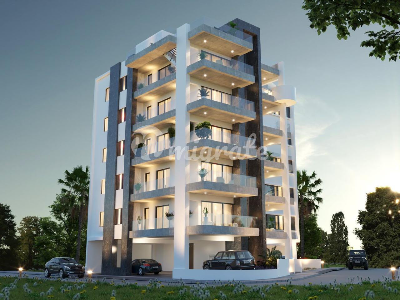 Квартира с 2 спальнями в Хрисополитиссе, Ларнака
 (2 Bedroom Apartment in Chrysopolitissa, Larnaca)