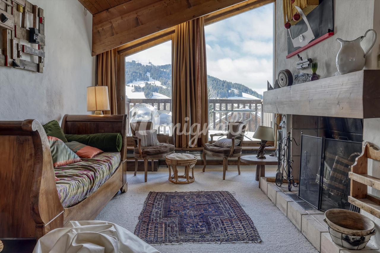 Апартамент в Megève, Rhône-Alpes, Haute-Savoie