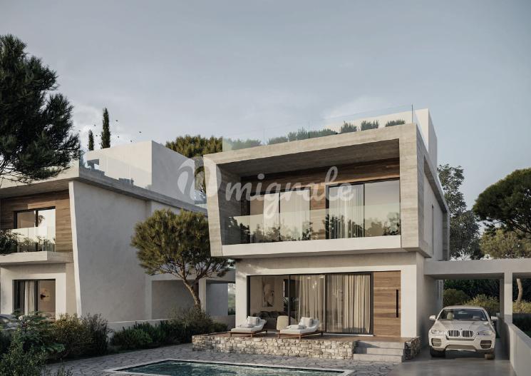 Современные виллы в Хлораке